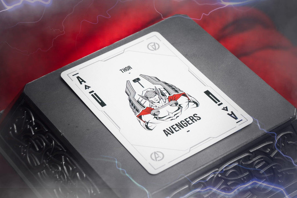 Thor Playing Cards - Card Mafia