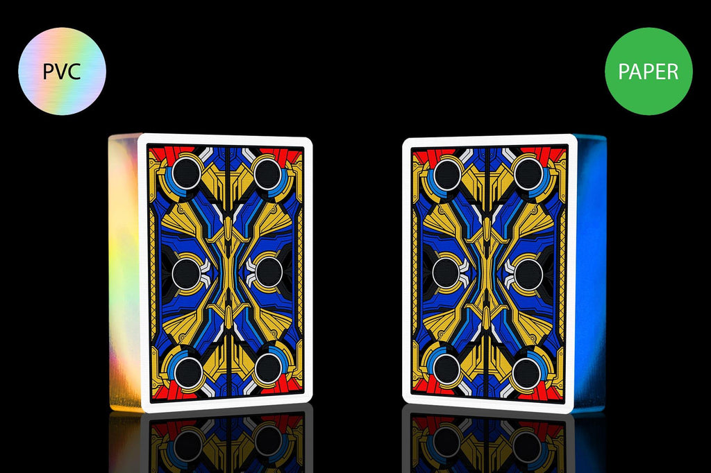 Thor: Love & Thunder Playing Cards (Gilded Editions) - Card Mafia