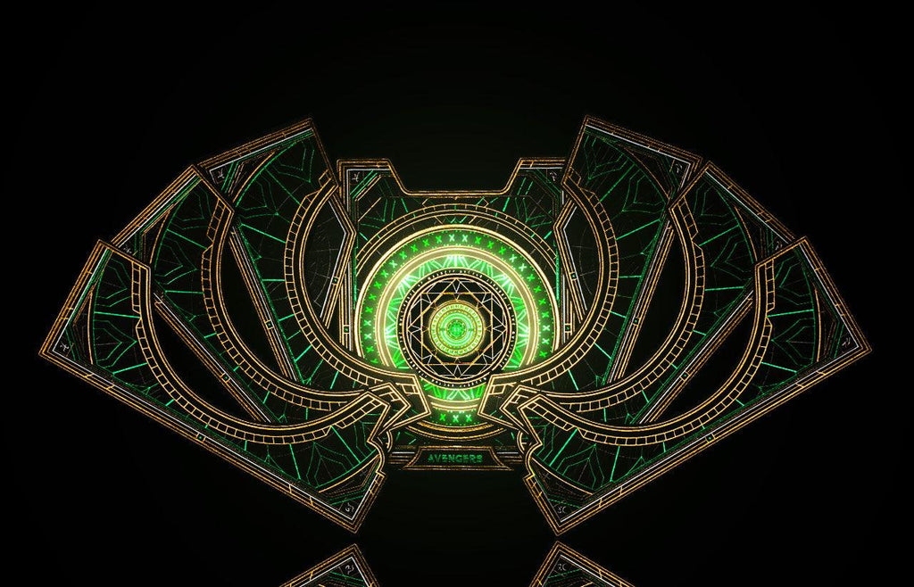 Doctor Strange Playing Cards (Paper) - Card Mafia