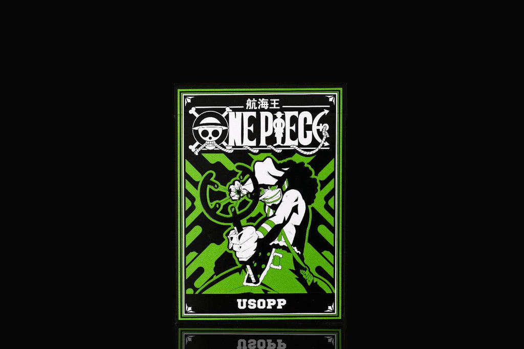 One Piece Playing Cards - Usopp - Card Mafia