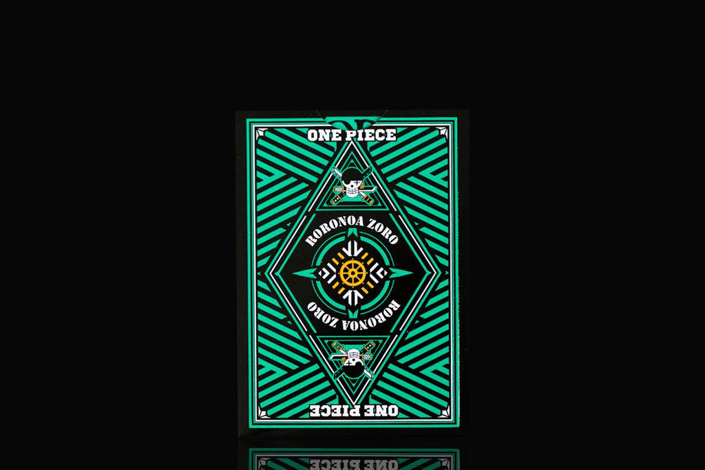 One Piece Playing Cards - Zoro - Card Mafia