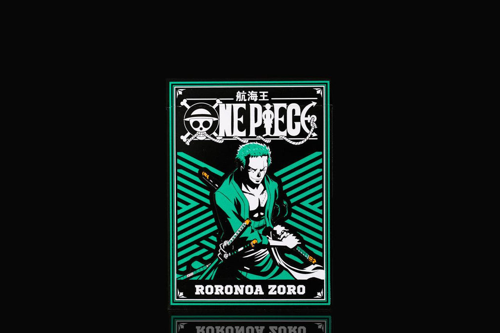 One Piece Playing Cards - Zoro - Card Mafia